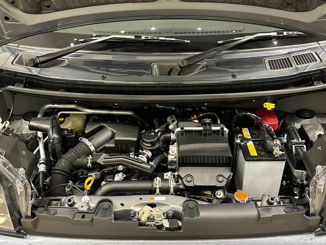 タフト Ｇターボ　クロムベンチャー　運転席・助手席シートヒーター　純正ナビ装着用アップグレードパック　ＡＣＣ　電動パーキングブレーキブレーキ　オートブレーキホールド機能　運転席シートリフター　チルトステアリング　本革巻ステアリングホイール　リバース連動リヤワイパー（42枚目）