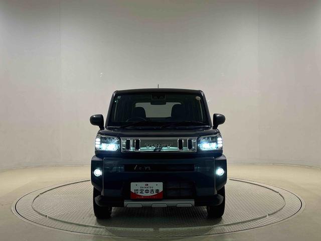 タフト Ｇターボ　クロムベンチャー　運転席・助手席シートヒーター　純正ナビ装着用アップグレードパック　ＡＣＣ　電動パーキングブレーキブレーキ　オートブレーキホールド機能　運転席シートリフター　チルトステアリング　本革巻ステアリングホイール　リバース連動リヤワイパー（43枚目）