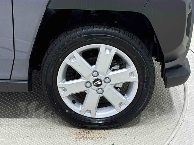 タフト Ｇターボ　クロムベンチャー　運転席・助手席シートヒーター　純正ナビ装着用アップグレードパック　ＡＣＣ　電動パーキングブレーキブレーキ　オートブレーキホールド機能　運転席シートリフター　チルトステアリング　本革巻ステアリングホイール　リバース連動リヤワイパー（47枚目）