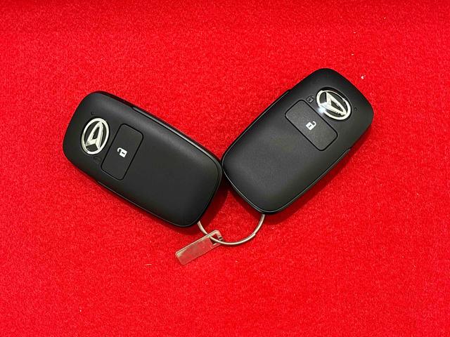 タフト Ｇターボ　クロムベンチャー　運転席・助手席シートヒーター　純正ナビ装着用アップグレードパック　ＡＣＣ　電動パーキングブレーキブレーキ　オートブレーキホールド機能　運転席シートリフター　チルトステアリング　本革巻ステアリングホイール　リバース連動リヤワイパー（48枚目）