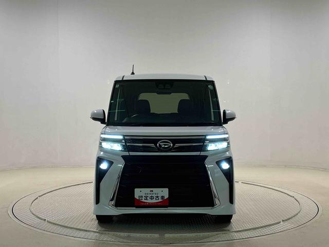 タント カスタムＲＳ　ターボ　運転席・助手席シートヒーター　純正ナビ装着用アップグレードパック　両側電動スライドドア　格納式リヤドアサンシェード　本革巻ステアリングホイール　運転席シートリフター　チルトステアリング　オートライト　キーフリーシステム（45枚目）
