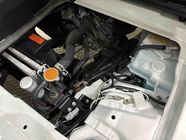 ハイゼットトラック スタンダード 5MT ETC車載器 AM/FMラジオ ハロゲンヘッドランプ 運転席SRSエアバック 電動式パワーステアリング AM/FMラジオ あゆみ板掛けテールゲート スペアタイヤ ガードフレーム(36枚目)