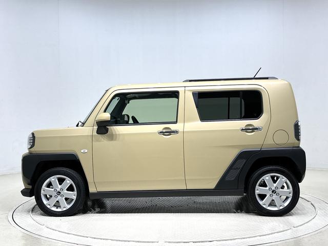 タフト G クロムベンチャー バックモニター対応カメラ スカイフィールトップ クロムパック メッキパック シルバーアンダーガーニッシュ インテリアアクセント LEDオートライト&フォグランプ 電動パーキングブレーキ バックカメラ アルミホイール(8枚目)