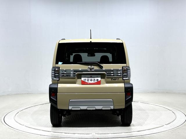 タフト G クロムベンチャー バックモニター対応カメラ スカイフィールトップ クロムパック メッキパック シルバーアンダーガーニッシュ インテリアアクセント LEDオートライト&フォグランプ 電動パーキングブレーキ バックカメラ アルミホイール(9枚目)