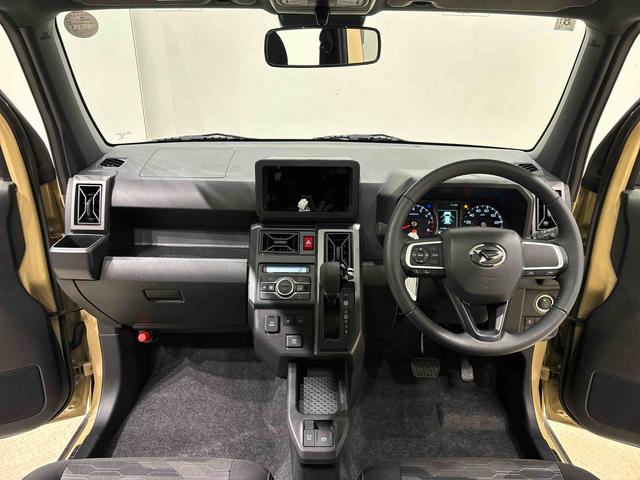 タフト G クロムベンチャー バックモニター対応カメラ スカイフィールトップ クロムパック メッキパック シルバーアンダーガーニッシュ インテリアアクセント LEDオートライト&フォグランプ 電動パーキングブレーキ バックカメラ アルミホイール(12枚目)