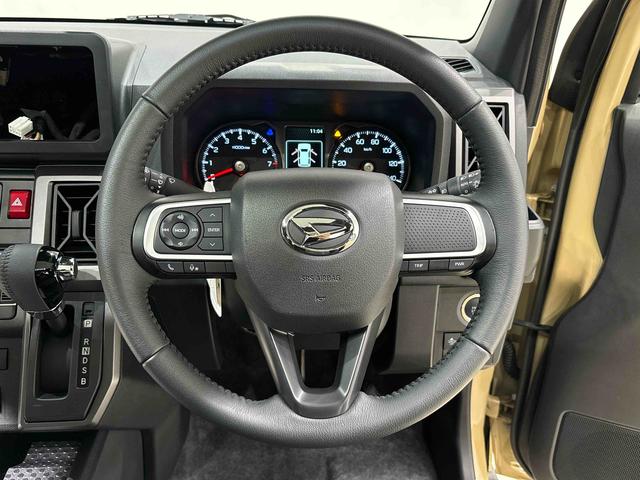 タフト G クロムベンチャー バックモニター対応カメラ スカイフィールトップ クロムパック メッキパック シルバーアンダーガーニッシュ インテリアアクセント LEDオートライト&フォグランプ 電動パーキングブレーキ バックカメラ アルミホイール(13枚目)