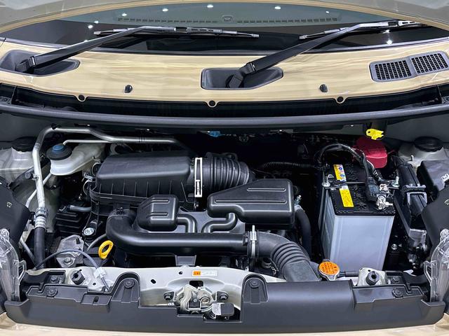 タフト G クロムベンチャー バックモニター対応カメラ スカイフィールトップ クロムパック メッキパック シルバーアンダーガーニッシュ インテリアアクセント LEDオートライト&フォグランプ 電動パーキングブレーキ バックカメラ アルミホイール(42枚目)