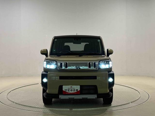 タフト G クロムベンチャー バックモニター対応カメラ スカイフィールトップ クロムパック メッキパック シルバーアンダーガーニッシュ インテリアアクセント LEDオートライト&フォグランプ 電動パーキングブレーキ バックカメラ アルミホイール(43枚目)