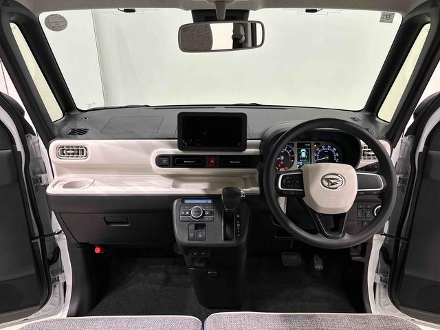 ムーヴキャンバス ストライプスG 保温機能付きドリンクホルダー シートヒーター 後席両側パワースライドドア バックモニター オートライト サイドエアバッグ 電動パーキングブレーキ オートエアコン LEDヘッドライト・フォグランプ キーフリーシステム プッシュボタンスタート(11枚目)