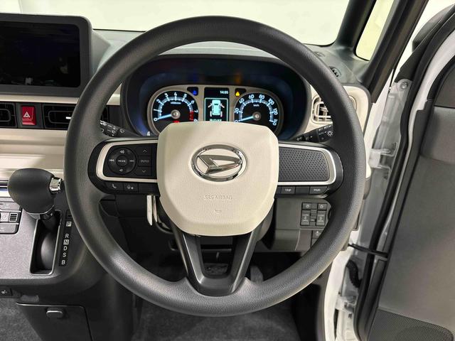 ムーヴキャンバス ストライプスG 保温機能付きドリンクホルダー シートヒーター 後席両側パワースライドドア バックモニター オートライト サイドエアバッグ 電動パーキングブレーキ オートエアコン LEDヘッドライト・フォグランプ キーフリーシステム プッシュボタンスタート(12枚目)