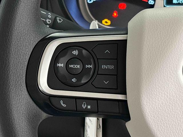 ムーヴキャンバス ストライプスG 保温機能付きドリンクホルダー シートヒーター 後席両側パワースライドドア バックモニター オートライト サイドエアバッグ 電動パーキングブレーキ オートエアコン LEDヘッドライト・フォグランプ キーフリーシステム プッシュボタンスタート(13枚目)