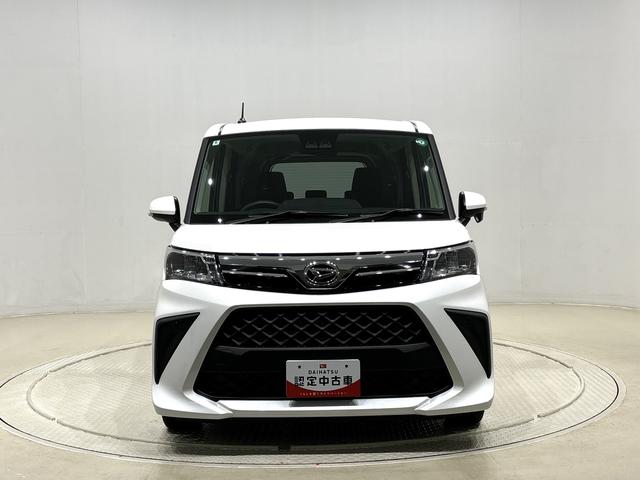 トール Ｇターボ　ＬＥＤヘッドランプ　１４インチフルホイールキャップ　オートライト　プッシュボタンスタート　パワースライドドア　コーナーセンサー（6枚目）