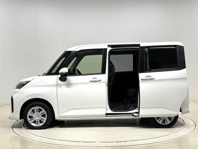 トール Ｇターボ　ＬＥＤヘッドランプ　１４インチフルホイールキャップ　オートライト　プッシュボタンスタート　パワースライドドア　コーナーセンサー（8枚目）