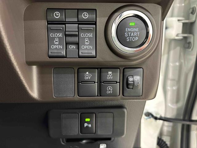 トール Ｇターボ　ＬＥＤヘッドランプ　１４インチフルホイールキャップ　オートライト　プッシュボタンスタート　パワースライドドア　コーナーセンサー（19枚目）