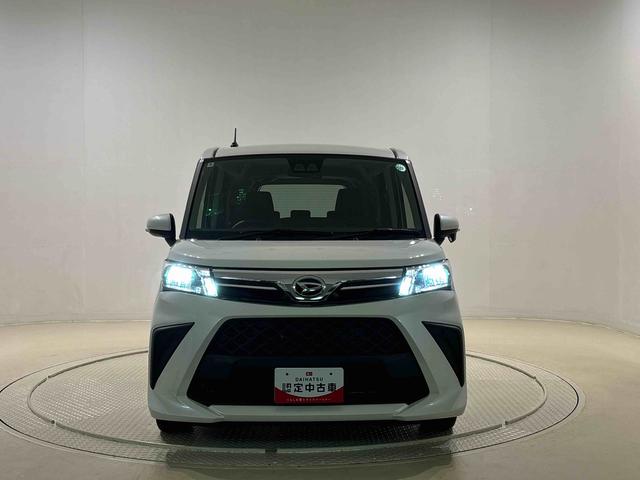 トール Ｇターボ　ＬＥＤヘッドランプ　１４インチフルホイールキャップ　オートライト　プッシュボタンスタート　パワースライドドア　コーナーセンサー（42枚目）