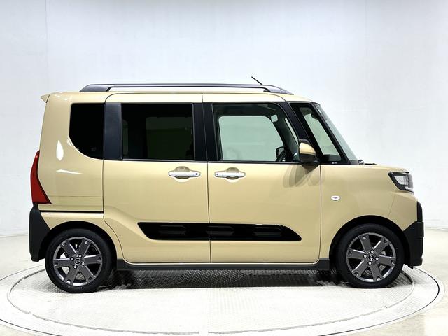 タント ファンクロスターボ LEDオートライト パワースライドドアウェルカムオープン機能 電動格納式ドアミラー 助手席ロングスライド 助手席イージークローザー セキュリティアラーム キーフリーシステム(7枚目)