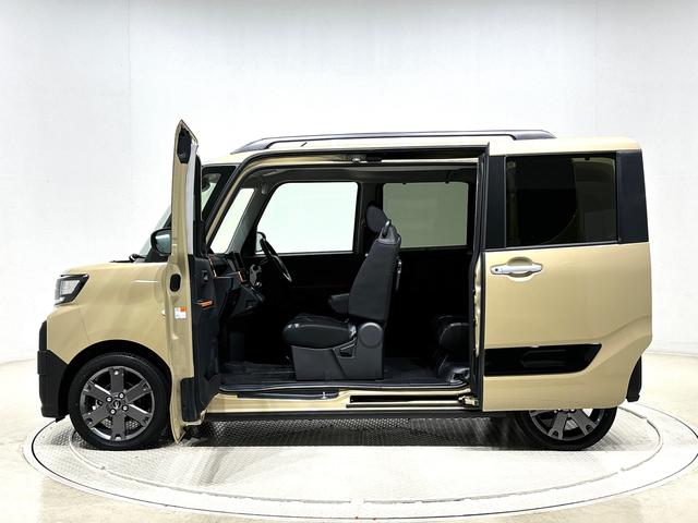 タント ファンクロスターボ LEDオートライト パワースライドドアウェルカムオープン機能 電動格納式ドアミラー 助手席ロングスライド 助手席イージークローザー セキュリティアラーム キーフリーシステム(8枚目)