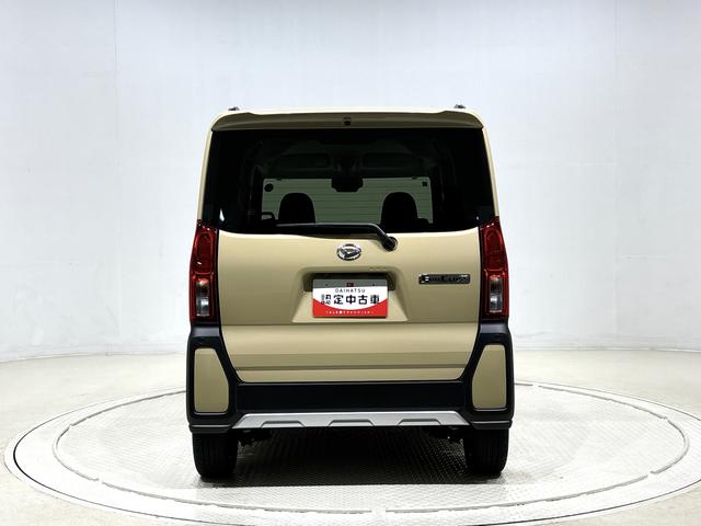 タント ファンクロスターボ LEDオートライト パワースライドドアウェルカムオープン機能 電動格納式ドアミラー 助手席ロングスライド 助手席イージークローザー セキュリティアラーム キーフリーシステム(9枚目)