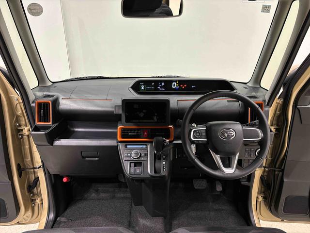 タント ファンクロスターボ LEDオートライト パワースライドドアウェルカムオープン機能 電動格納式ドアミラー 助手席ロングスライド 助手席イージークローザー セキュリティアラーム キーフリーシステム(11枚目)