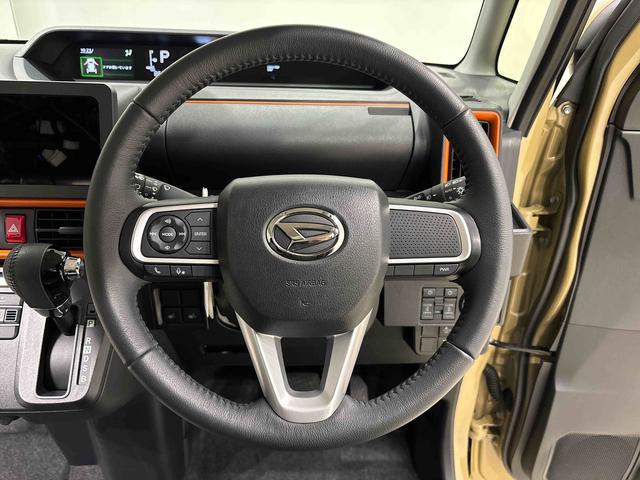 タント ファンクロスターボ LEDオートライト パワースライドドアウェルカムオープン機能 電動格納式ドアミラー 助手席ロングスライド 助手席イージークローザー セキュリティアラーム キーフリーシステム(12枚目)