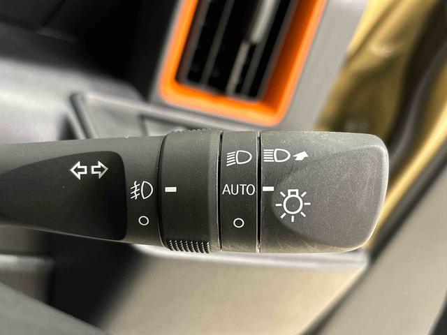 タント ファンクロスターボ LEDオートライト パワースライドドアウェルカムオープン機能 電動格納式ドアミラー 助手席ロングスライド 助手席イージークローザー セキュリティアラーム キーフリーシステム(23枚目)