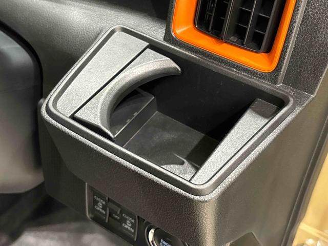 タント ファンクロスターボ LEDオートライト パワースライドドアウェルカムオープン機能 電動格納式ドアミラー 助手席ロングスライド 助手席イージークローザー セキュリティアラーム キーフリーシステム(25枚目)