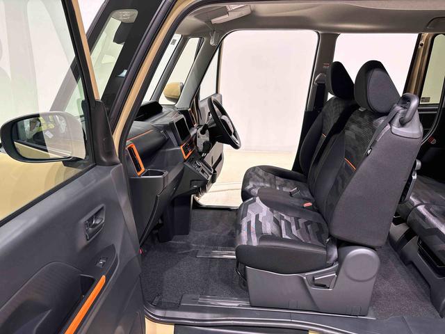 タント ファンクロスターボ LEDオートライト パワースライドドアウェルカムオープン機能 電動格納式ドアミラー 助手席ロングスライド 助手席イージークローザー セキュリティアラーム キーフリーシステム(34枚目)