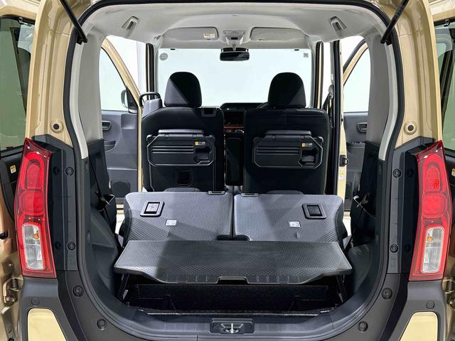 タント ファンクロスターボ LEDオートライト パワースライドドアウェルカムオープン機能 電動格納式ドアミラー 助手席ロングスライド 助手席イージークローザー セキュリティアラーム キーフリーシステム(38枚目)