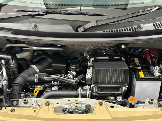 タント ファンクロスターボ LEDオートライト パワースライドドアウェルカムオープン機能 電動格納式ドアミラー 助手席ロングスライド 助手席イージークローザー セキュリティアラーム キーフリーシステム(44枚目)