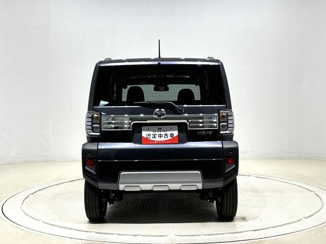 タフト G クロムベンチャー 運転席・助手席シートヒーター 純正ナビ装着用アップグレードパック 電動パーキングブレーキブレーキ オートブレーキホールド機能 本革巻ステアリングホイール リバース連動リヤワイパー 15インチアルミホイール キーフリーシステム(9枚目)