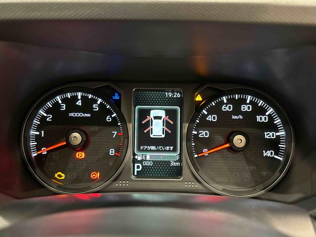 タフト G クロムベンチャー 運転席・助手席シートヒーター 純正ナビ装着用アップグレードパック 電動パーキングブレーキブレーキ オートブレーキホールド機能 本革巻ステアリングホイール リバース連動リヤワイパー 15インチアルミホイール キーフリーシステム(21枚目)
