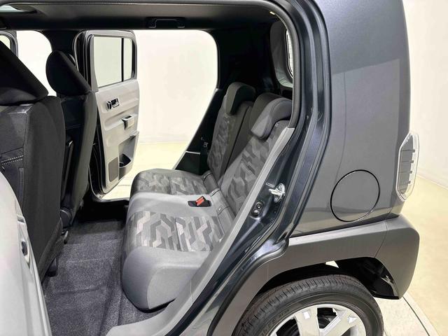 タフト G クロムベンチャー 運転席・助手席シートヒーター 純正ナビ装着用アップグレードパック 電動パーキングブレーキブレーキ オートブレーキホールド機能 本革巻ステアリングホイール リバース連動リヤワイパー 15インチアルミホイール キーフリーシステム(35枚目)
