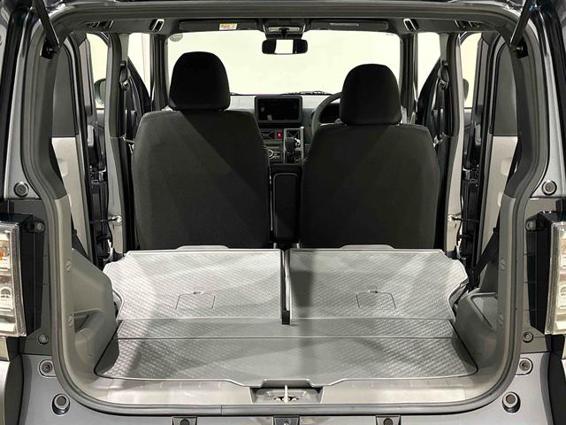 タフト G クロムベンチャー 運転席・助手席シートヒーター 純正ナビ装着用アップグレードパック 電動パーキングブレーキブレーキ オートブレーキホールド機能 本革巻ステアリングホイール リバース連動リヤワイパー 15インチアルミホイール キーフリーシステム(37枚目)