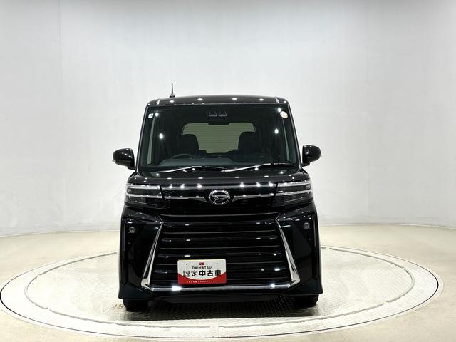 タント カスタムＲＳ　　左右パワースライドドア　電子パーキング　ＬＥＤオートライト　パワースライドドアウェルカムオープン機能　電動パーキングブレーキ　運転席助手席シートヒーター　アルミホイール　キーフリーシステム　　オート電動格納式ドアミラー（6枚目）