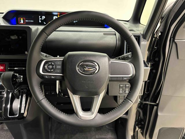 タント カスタムＲＳ　　左右パワースライドドア　電子パーキング　ＬＥＤオートライト　パワースライドドアウェルカムオープン機能　電動パーキングブレーキ　運転席助手席シートヒーター　アルミホイール　キーフリーシステム　　オート電動格納式ドアミラー（12枚目）