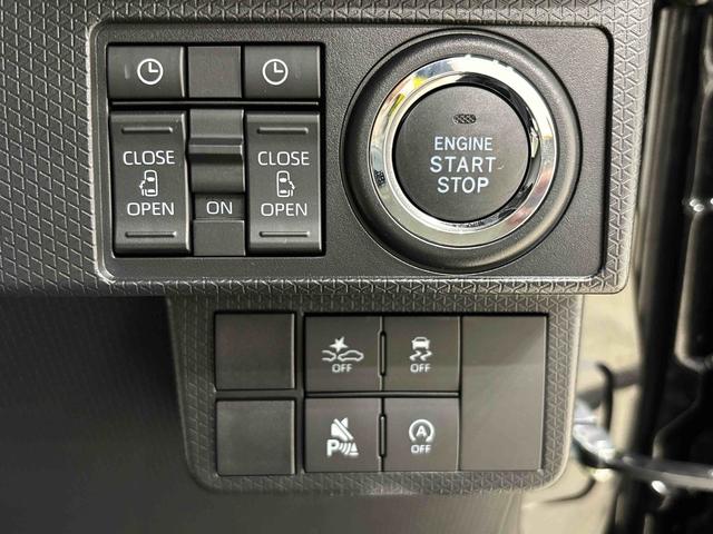 タント カスタムＲＳ　　左右パワースライドドア　電子パーキング　ＬＥＤオートライト　パワースライドドアウェルカムオープン機能　電動パーキングブレーキ　運転席助手席シートヒーター　アルミホイール　キーフリーシステム　　オート電動格納式ドアミラー（19枚目）