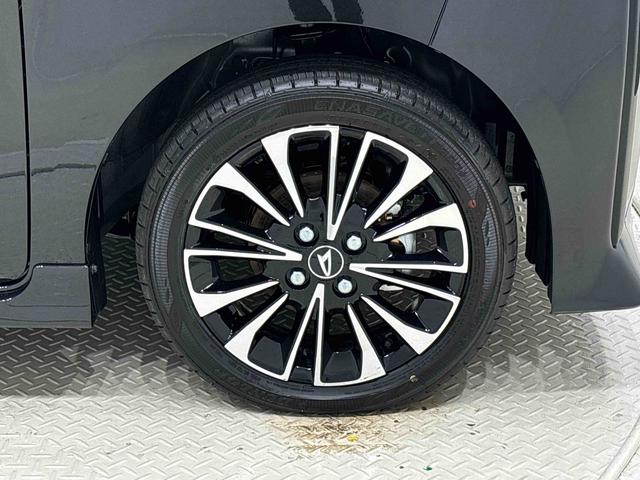 タント カスタムＲＳ　　左右パワースライドドア　電子パーキング　ＬＥＤオートライト　パワースライドドアウェルカムオープン機能　電動パーキングブレーキ　運転席助手席シートヒーター　アルミホイール　キーフリーシステム　　オート電動格納式ドアミラー（50枚目）