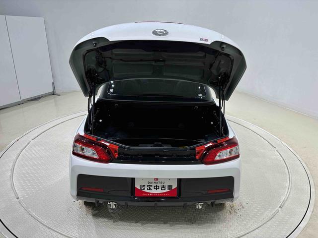 コペン GR スポーツ  CDステレオ ETC シートヒーター 電動開閉式ルーフ LEDヘッドランプ  16インチタイヤ&アルミホイール プッシュボタンスタート セキュリティアラーム スタビライザー(フロント・リヤ)(36枚目)