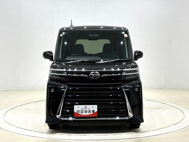 タント カスタムＸ　　　両側パワースライドドア　　電子パーキング　ＬＥＤオートライト　パワースライドドアウェルカムオープン機能　電動パーキングブレーキ　運転席助手席シートヒーター　アルミホイール　キーフリーシステム　　オート電動格納式ドアミラー（6枚目）