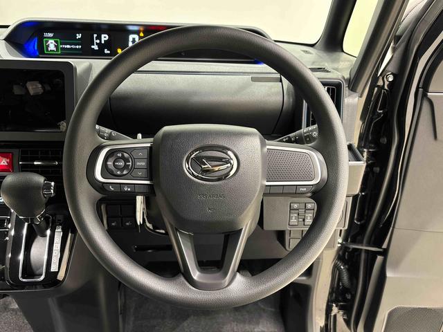 タント カスタムＸ　　　両側パワースライドドア　　電子パーキング　ＬＥＤオートライト　パワースライドドアウェルカムオープン機能　電動パーキングブレーキ　運転席助手席シートヒーター　アルミホイール　キーフリーシステム　　オート電動格納式ドアミラー（12枚目）