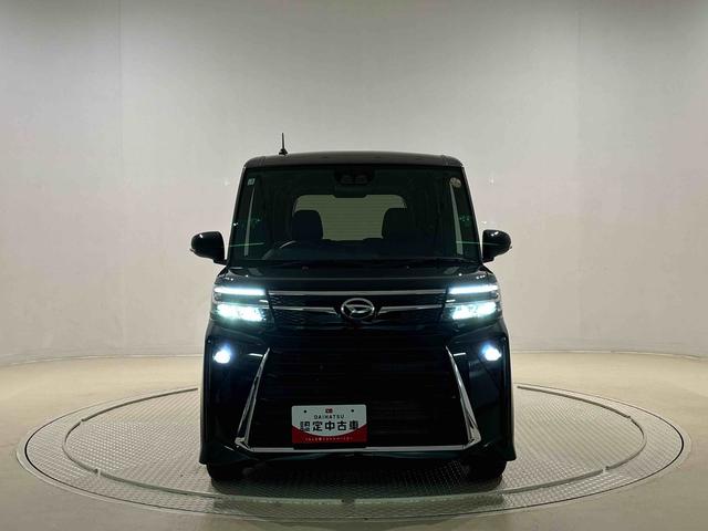 タント カスタムＸ　　　両側パワースライドドア　　電子パーキング　ＬＥＤオートライト　パワースライドドアウェルカムオープン機能　電動パーキングブレーキ　運転席助手席シートヒーター　アルミホイール　キーフリーシステム　　オート電動格納式ドアミラー（45枚目）