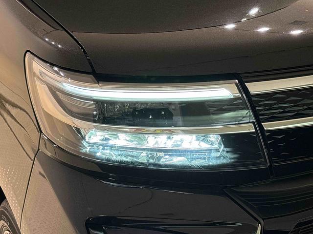 タント カスタムＸ　　　両側パワースライドドア　　電子パーキング　ＬＥＤオートライト　パワースライドドアウェルカムオープン機能　電動パーキングブレーキ　運転席助手席シートヒーター　アルミホイール　キーフリーシステム　　オート電動格納式ドアミラー（46枚目）