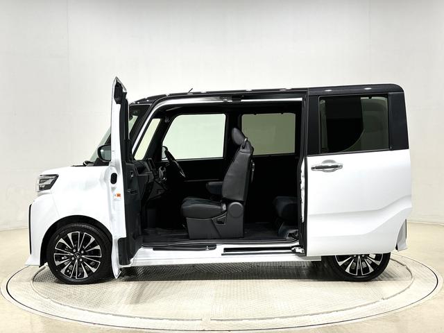 タント カスタムRS バックモニター対応カメラ シートヒーター LEDオートライト パワースライドドアウェルカムオープン機能 電動パーキングブレーキ 運転席助手席シートヒーター アルミホイール キーフリーシステム  オート電動格納式ドアミラー(8枚目)
