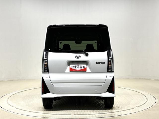 タント カスタムRS バックモニター対応カメラ シートヒーター LEDオートライト パワースライドドアウェルカムオープン機能 電動パーキングブレーキ 運転席助手席シートヒーター アルミホイール キーフリーシステム  オート電動格納式ドアミラー(9枚目)