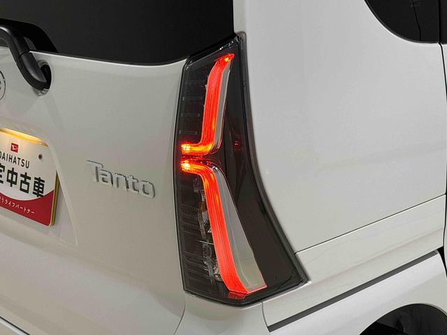 タント カスタムRS バックモニター対応カメラ シートヒーター LEDオートライト パワースライドドアウェルカムオープン機能 電動パーキングブレーキ 運転席助手席シートヒーター アルミホイール キーフリーシステム  オート電動格納式ドアミラー(49枚目)
