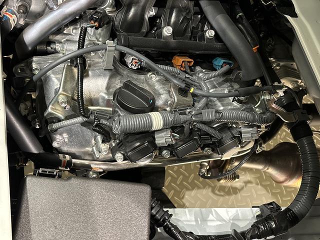 ハイゼットカーゴ DX キーレスエントリー オーバーヘッドシェルフ AMFMラジオ リヤヒーター オーバーヘッドシェルフ ヒルホールドシステム VSC&TRC リバース連動リヤワイパー 手引き式サイドブレーキ フロントドアパワーウインドウ(運転席挟み込み防止機構付き)(35枚目)