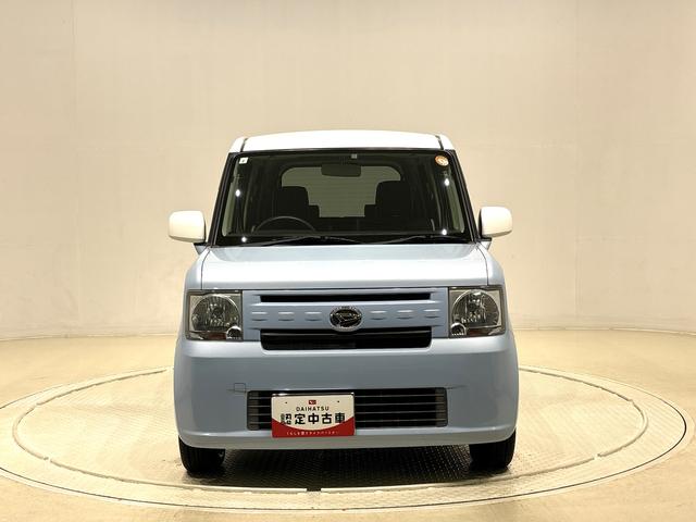 ムーヴコンテ Ｘ　フルホイールキャップ　オートライト　セキュリティアラーム　キーレスエントリー（9枚目）