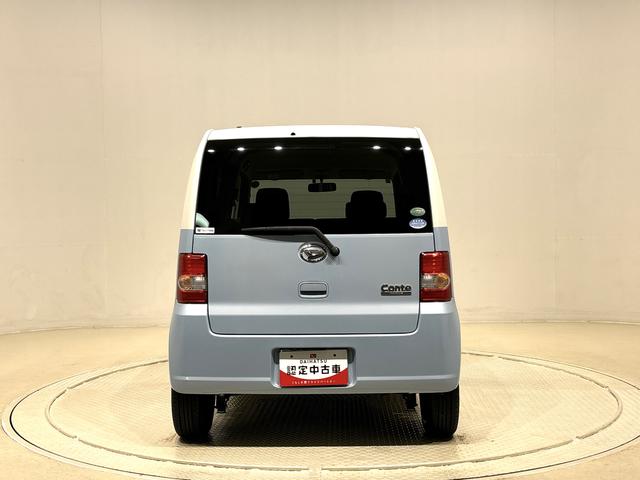 ムーヴコンテ Ｘ　フルホイールキャップ　オートライト　セキュリティアラーム　キーレスエントリー（12枚目）