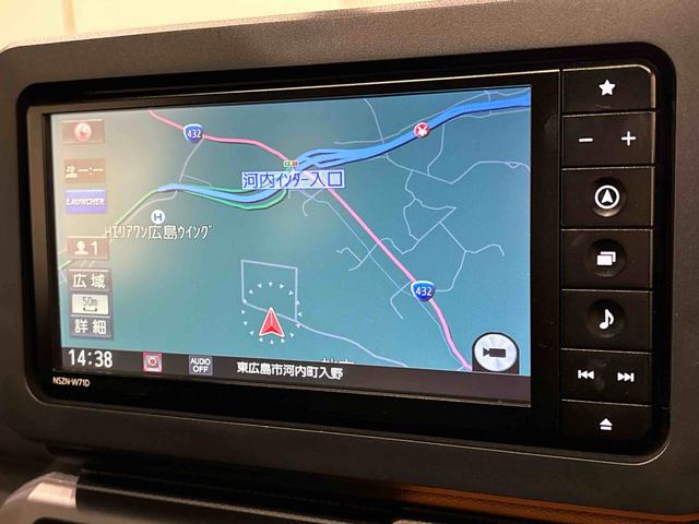 タフト Ｇターボ　純正ナビゲーション　ドライブレコーダー　ＥＴＣ　全車速追従機能付ＡＣＣ　パノラマモニター対応純正ナビ装着用アップグレードパック　運転席・助手席シートヒーター　電動パーキングブレーキブレーキ　オートブレーキホールド機能　キーフリーシステム（6枚目）