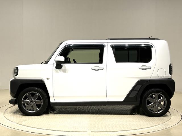 タフト Ｇターボ　純正ナビゲーション　ドライブレコーダー　ＥＴＣ　全車速追従機能付ＡＣＣ　パノラマモニター対応純正ナビ装着用アップグレードパック　運転席・助手席シートヒーター　電動パーキングブレーキブレーキ　オートブレーキホールド機能　キーフリーシステム（12枚目）